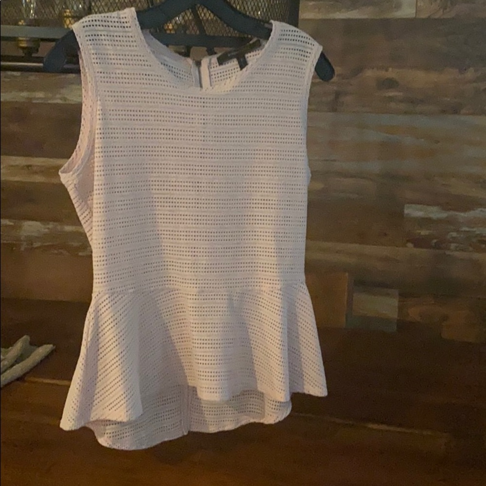 Soft pink top